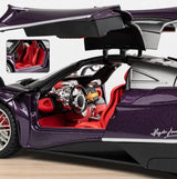 Pagani Huayra Dinastia Diecast Model Car – 1:18 Scale with Smoke