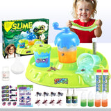 DIY Glowing Slime Factory Kit – Glow-in-the-Dark Play Set for Kids