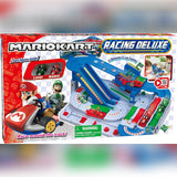Super Mario Race Course DIY Set – 2-Player Obstacle Playset with Figurines