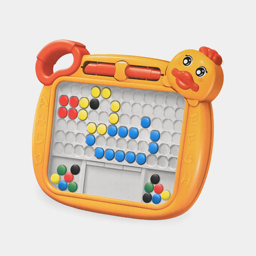 Cute Duck Themed Magnetic Drawing Board for Kids
