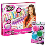 Shimmer Sparkle Bracelet Loom Bands Making Kit for Kids