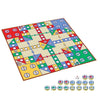 Alloy Model Cartoon Flying Chess Board Game for Kids