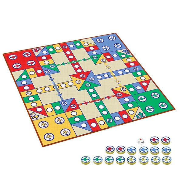 Alloy Model Cartoon Flying Chess Board Game for Kids