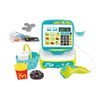 Kids Toy Cash Register Set with Scanner & Calculator