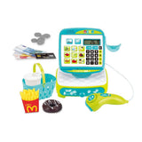 Kids Toy Cash Register Set with Scanner & Calculator