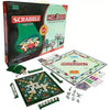 Scrabble & Monopoly 2-in-1 Board Games for Family Game Night