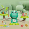 2-in-1 Dinosaur Fishing & Balance Scale Toy for Kids – Educational Math Game