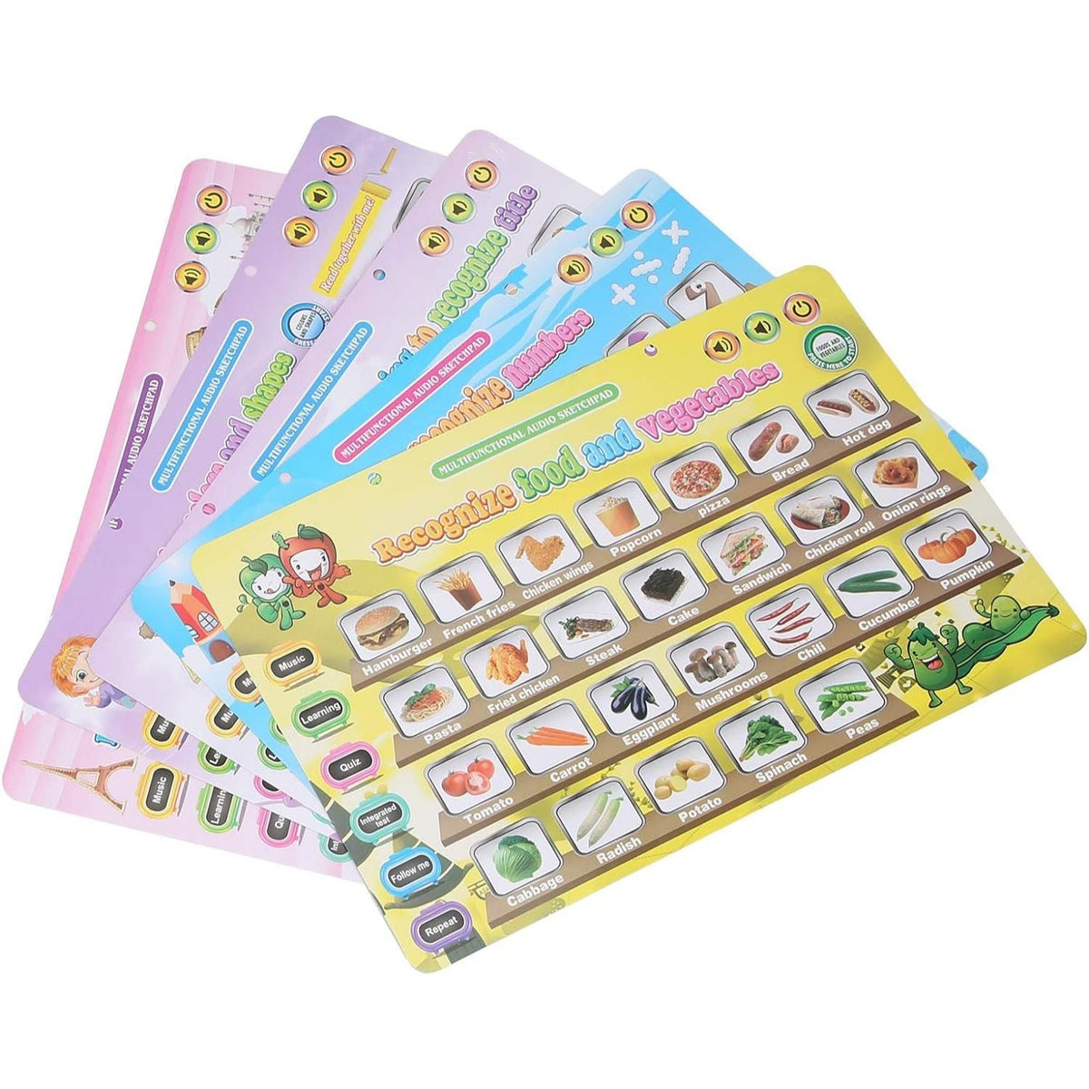 Audio Wordpad – Multifunctional Audio Sketchpad Learning Toy for Kids