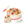 Kids Cake Kitchen Playset – 42-Piece Sliceable Fruit & Cake Set