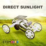 DIY Solar Climbing Vehicle – STEM Toy for Kids