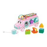 Melody Maker Xylophone Bus – Toddler Musical Toy with Mallets