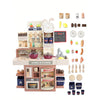 DIY Dream Home Kitchen Play Set – 33+ Piece Pretend Play Kitchen