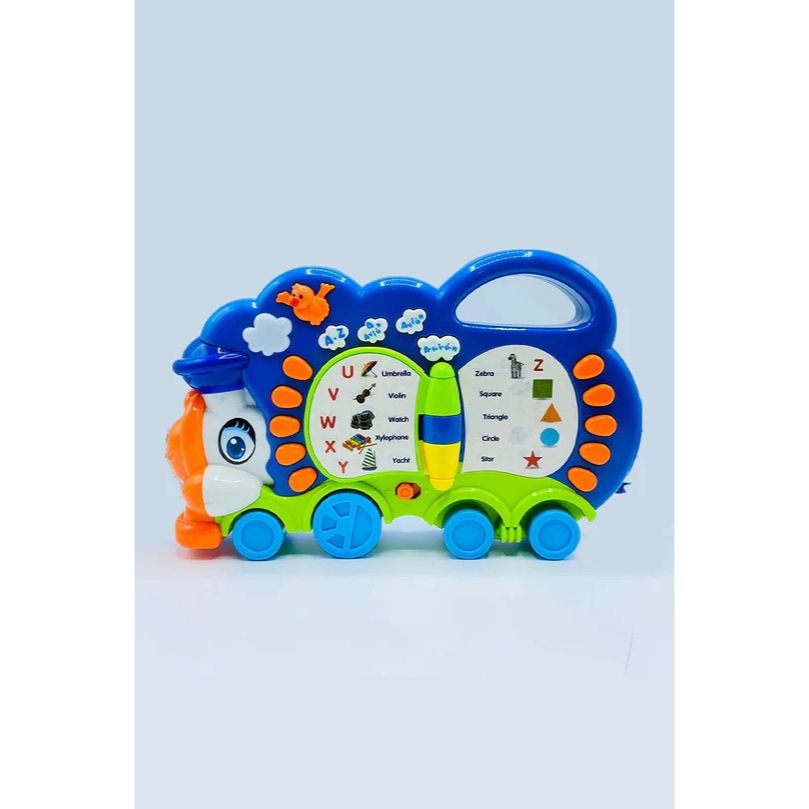 Talking Alphabet Book – Interactive Learning Toy for Kids