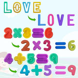 Letters & Numbers Playdough Set – Educational Molds for Kids
