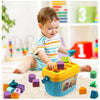 Shape Sorting Bucket Toy for Kids – Toddler Learning Game