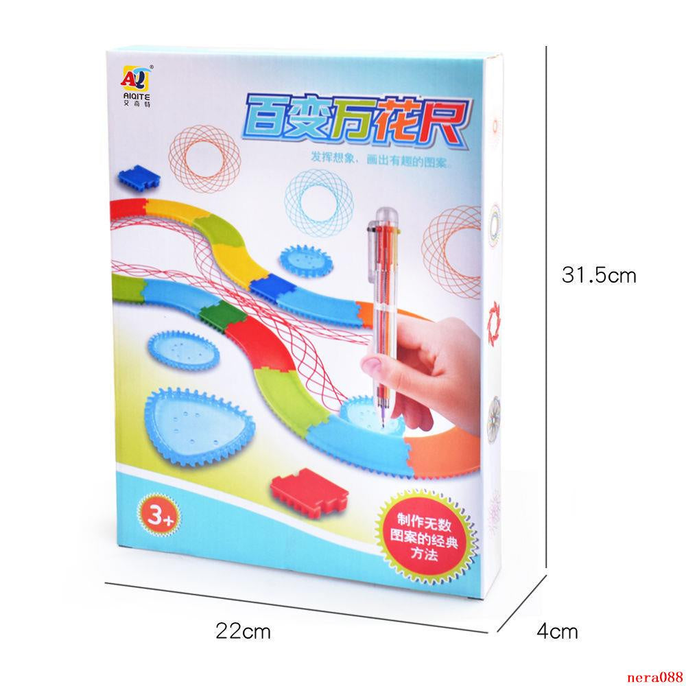 DIY Drawing Set – Multifunctional Art Kit for Kids