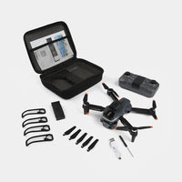 P23 Pro foldable drone with dual 4K camera – front hero view