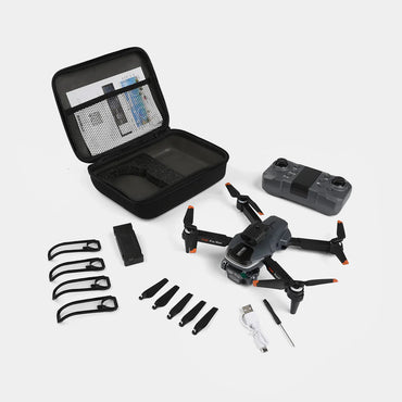 P23 Pro foldable drone with dual 4K camera – front hero view