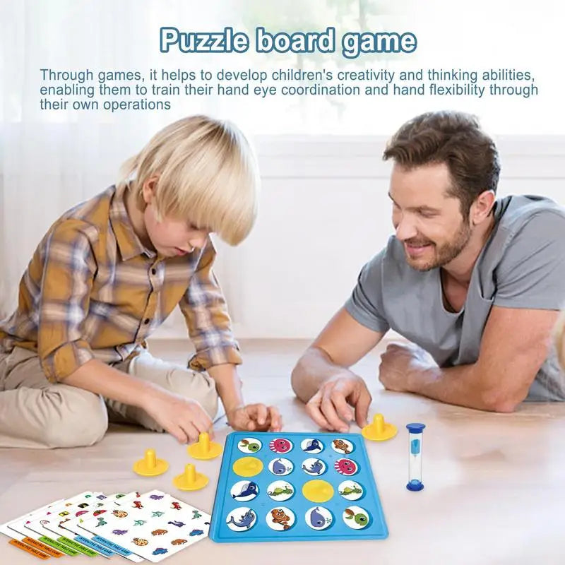 Lotto Interactive Bingo Board Game for Kids (2-4 Players)