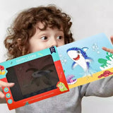 Magic Screen Happy Learning Toy – Pull & Play Educational Toy for Kids