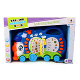 Talking Alphabet Book – Interactive Learning Toy for Kids