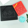 Mini Magnetic Magpad – Pixel Art Drawing Toy for Kids