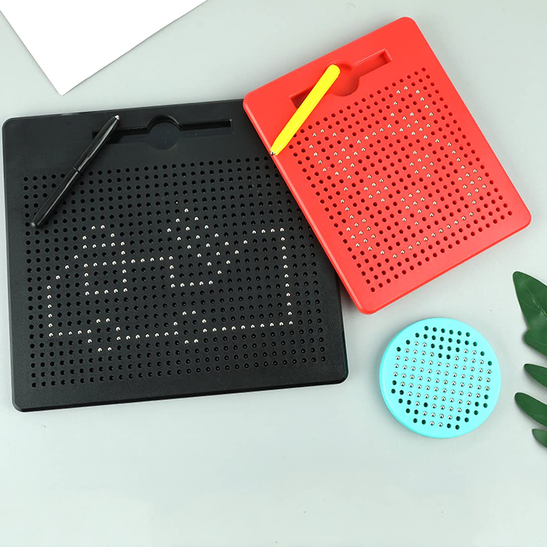 Mini Magnetic Magpad – Pixel Art Drawing Toy for Kids