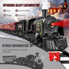 Metal Edition Smog Train Alloy Classic Train Toy for Kids