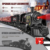 Metal Edition Smog Train Alloy Classic Train Toy for Kids