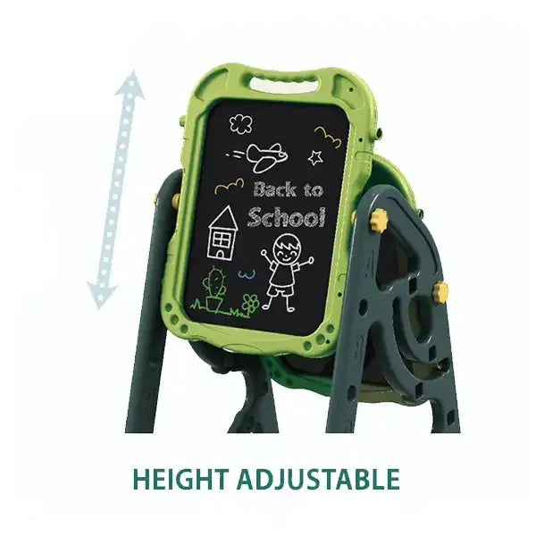 Artist Drawing Board – Double-Faced Easel with Painting Accessories for Kids