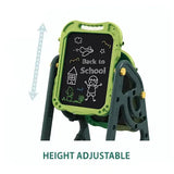 Artist Drawing Board – Double-Faced Easel with Painting Accessories for Kids