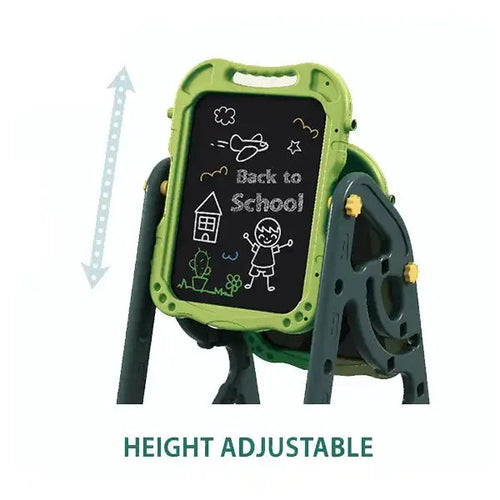 Artist Drawing Board – Double-Faced Easel with Painting Accessories for Kids