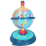 DIY Amusement Park Assembly Globe - Learning Globe Toy for Kids