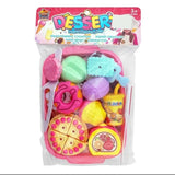 Magnetic Cutting Toy for Kids – Pretend Dessert Play Set