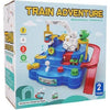 Train Adventure – Cartoon Train with Mechanical Gears