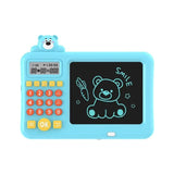 2-in-1 Calculator & Writing Tablet for Kids – Educational Toy