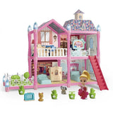 Villa Role Play Set – 112-Piece DIY House Building Toy for Kids