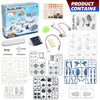 14-in-1 Solar Robot Kit – DIY STEM Building Toy for Kids