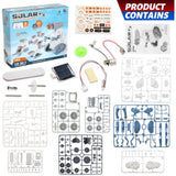 14-in-1 Solar Robot Kit – DIY STEM Building Toy for Kids
