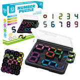 Number Puzzle Game – Tricky Brain Teaser Toy for Kids