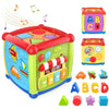 Huanger 6-in-1 Fancy Cube – Musical Educational Toy