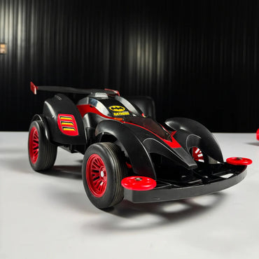 Batman RC Car with LED lights – front view