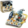 2-in-1 Space Adventure Car Track Playset for Kids