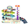 Multi-Level Parking Garage Toy with Elevator & Ramps for Kids