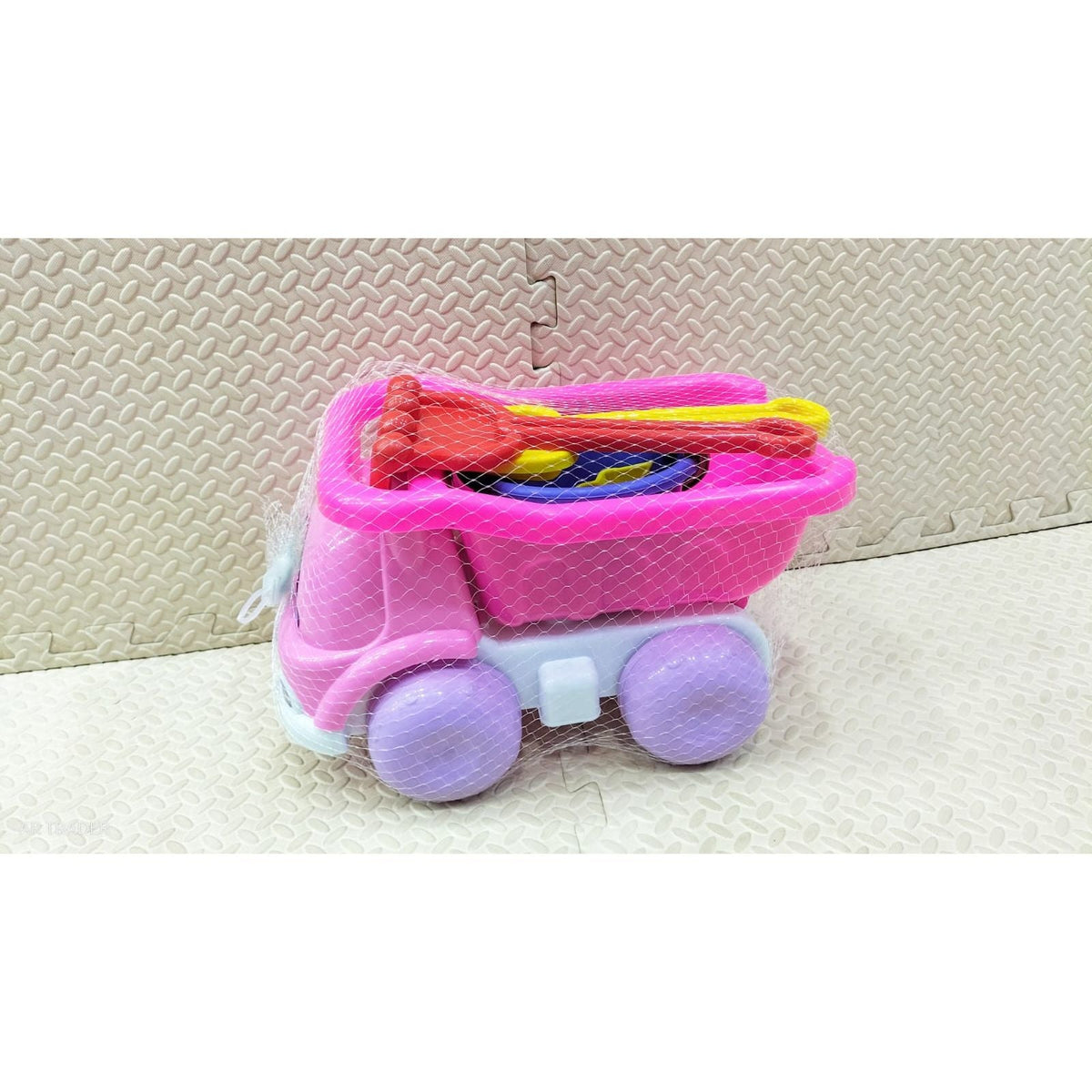 Mini Toy Cars with Sand Digging Toys & Outdoor Sea Toys Set