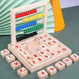 Maths Abacus Educational Blocks Toy for Kids