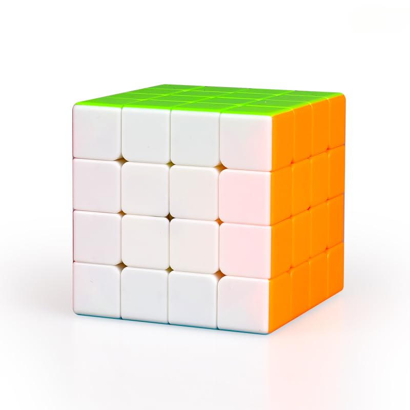 4x4 Rubik's Cube – QY QiYuan S2 Stickerless Speed Puzzle