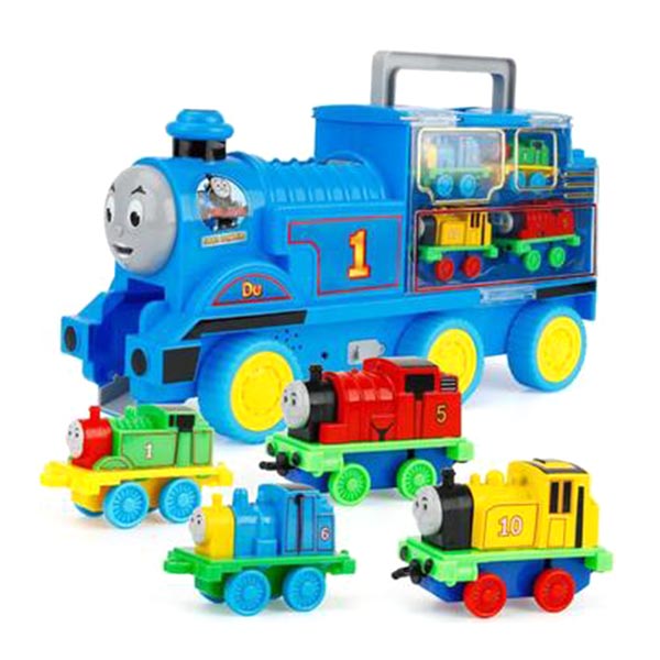 Alloy Music Storage Train Toy for Kids