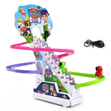 Dog Patrol Race Track Series Playset for Kids