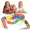 Magnet Tracks Car – 47 Pcs Magnetic Roller Coaster Set